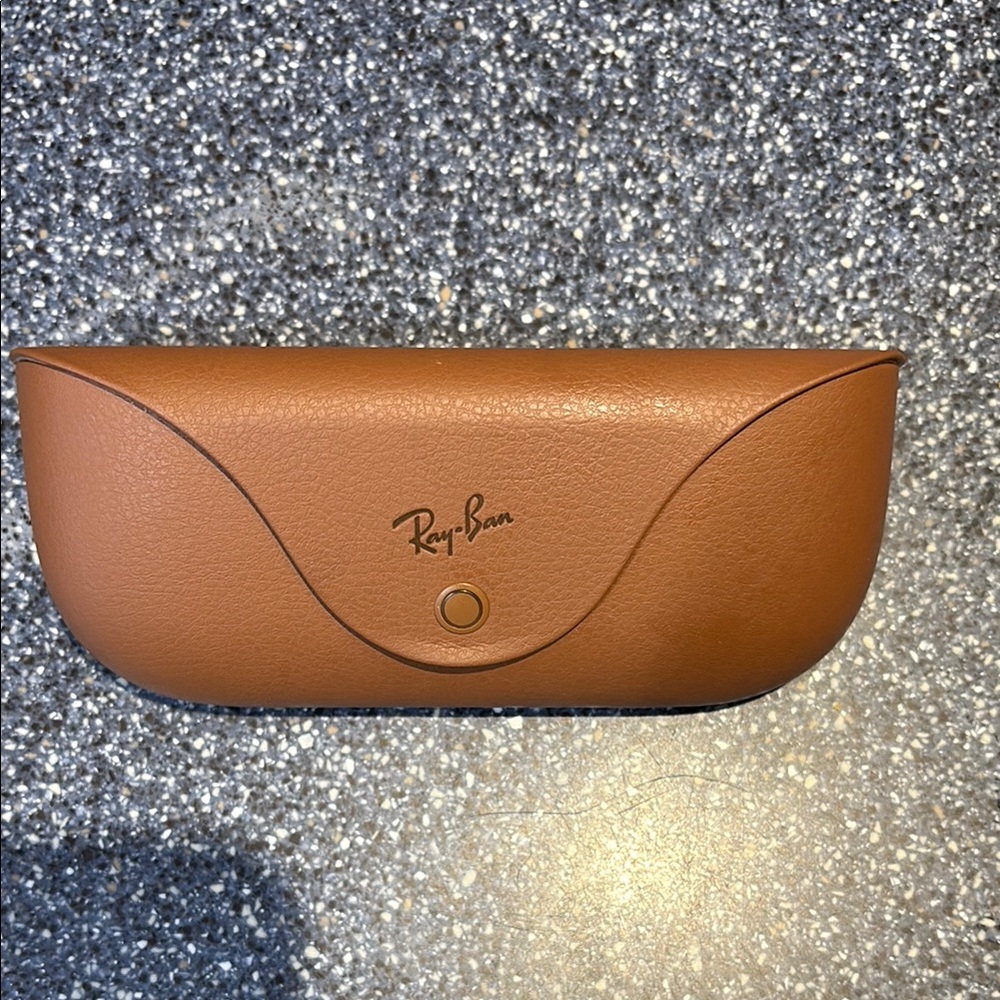 Ray-Ban Brown Sunglasses Case